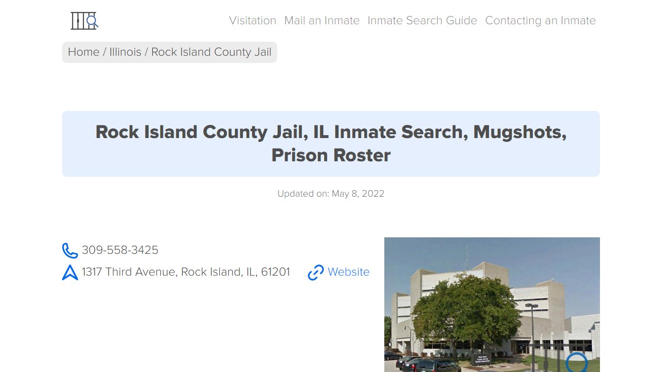 Rock Island County Jail, IL Inmate Search, Mugshots ...